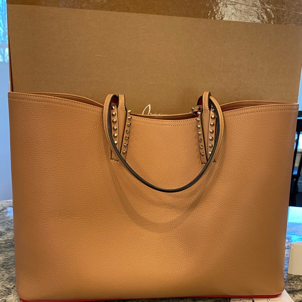 Christian Louboutin Cabata Leather Tote